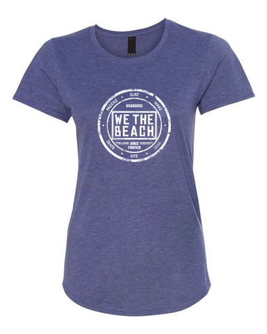 Board Edition - Distressed Logo Womens T-Shirt
