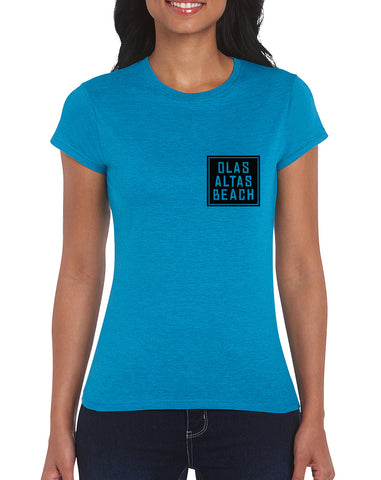 Ladies Square Logo T-Shirt