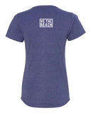 Board Edition - Distressed Logo Womens T-Shirt