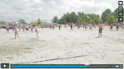 Not So Pro Beach Volleyball Tour Video