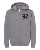 Full Zip Hoodie Medium Weight