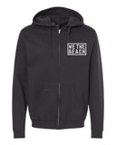 Unisex Blend Full Zip Hoodie