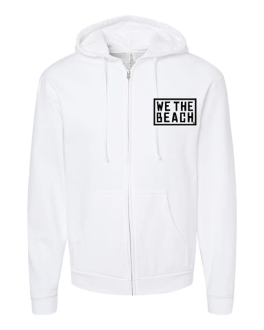 Unisex Blend Full Zip Hoodie