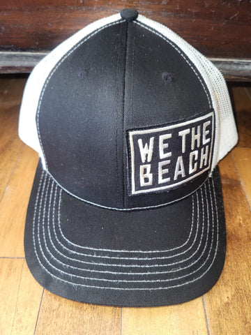 White Mesh Hat