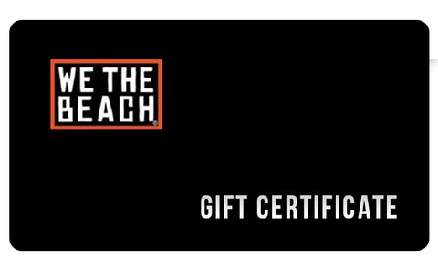 WE THE BEACH Gift Certificate